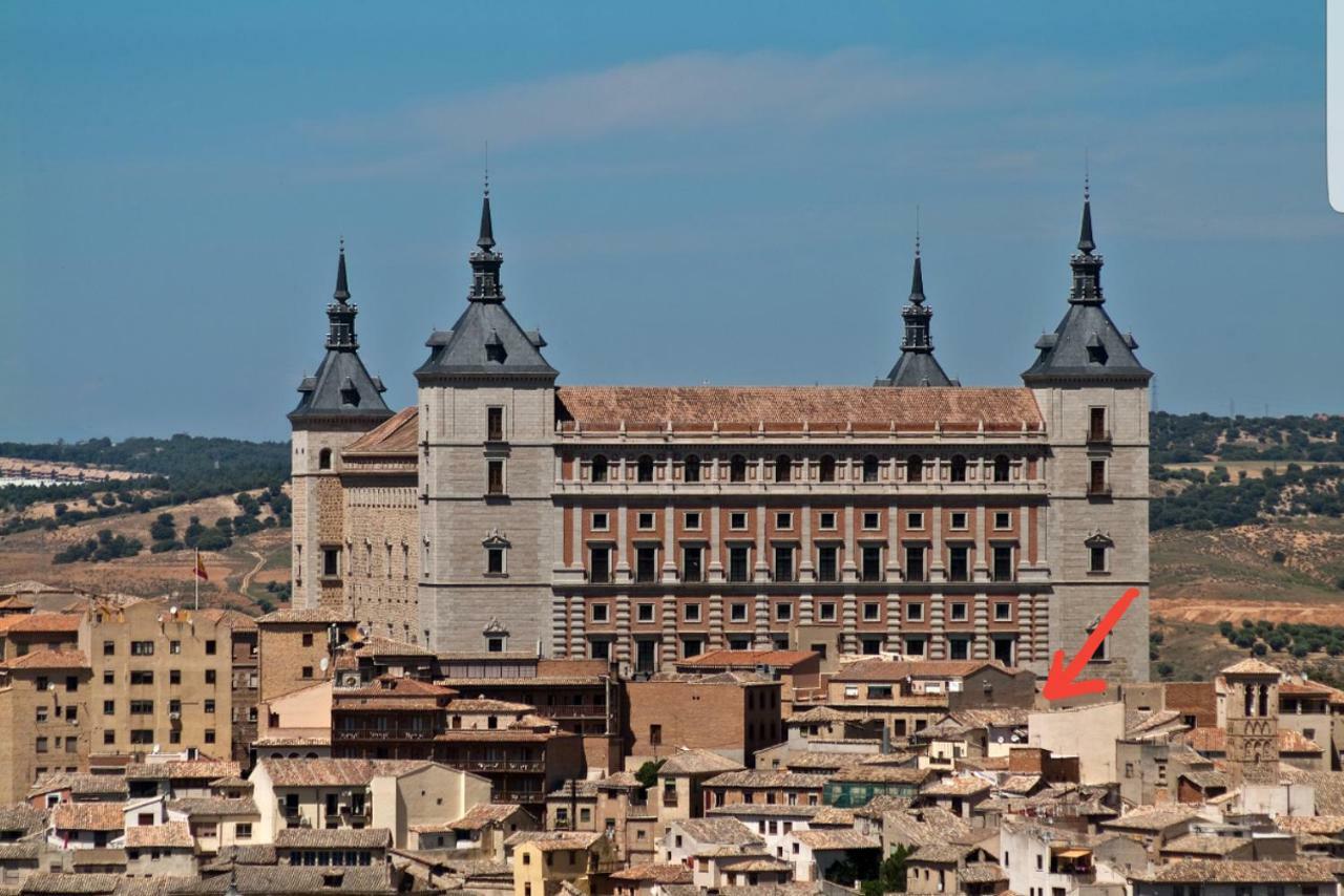 Lofts Amantes De Toledo- Loft Alcazarアパートメント エクステリア 写真
